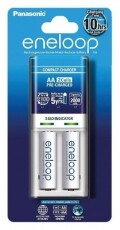 PANASONIC eneloop töltő + 2db 1900 mAh AA (KKJ50MCC20E) szett Akkuk és töltők - Elem méretű akku és töltő - Szettben - 307907