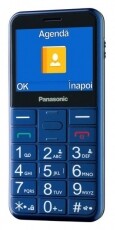 PANASONIC KX-TU150EXC MOBILTELEFON - kék Egyéb - Nem forgalmazzuk ! - 355146