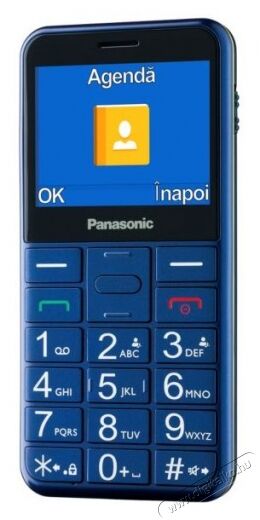 PANASONIC KX-TU150EXC MOBILTELEFON - kék Egyéb - Nem forgalmazzuk ! - 355146