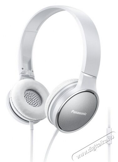 PANASONIC RP-HF300ME-W mikrofonos fejhallgató - fehér Audio-Video / Hifi / Multimédia - Fül és Fejhallgatók - Fejhallgató mikrofonnal / headset - 302518