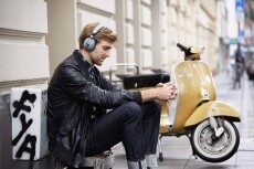 PANASONIC RP-HTX80BE-H Bluetooth fejhallgató headset - szürke Audio-Video / Hifi / Multimédia - Fül és Fejhallgatók - Fejhallgató - 347526