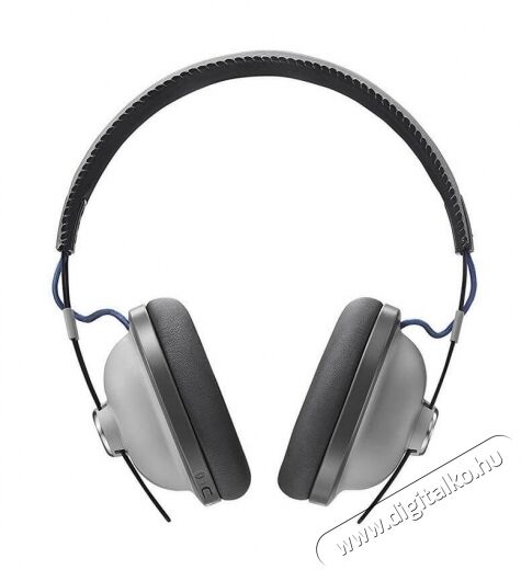 PANASONIC RP-HTX80BE-H Bluetooth fejhallgató headset - szürke Audio-Video / Hifi / Multimédia - Fül és Fejhallgatók - Fejhallgató - 347526
