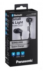 PANASONIC RP-NJ300BE-K sztereó Bluetooth fülhallgató - fekete Audio-Video / Hifi / Multimédia - Fül és Fejhallgatók - Fülhallgató - 321849