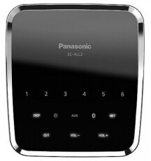 PANASONIC SC-ALL2EG-K Bluetooth hangszóró Audio-Video / Hifi / Multimédia - Hangfal - Hangfalszett - Hálózatról működő vezeték nélküli hangsugárzó - 302532