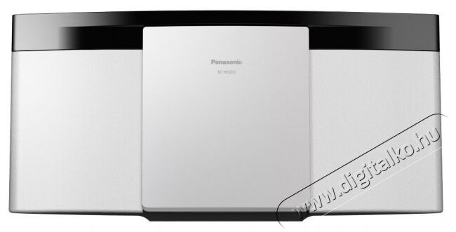 PANASONIC SC-HC200EG-W fehér Mikro HiFi Audio-Video / Hifi / Multimédia - Hifi - Sztereó - Mikro-, mini hifi rendszer - 339626