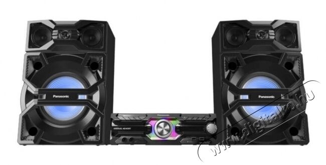 PANASONIC SC-MAX3500EK Mikro HiFi rendszer Újdonságok - Új termékek - 339629