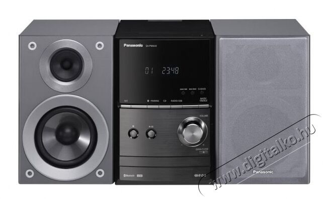 PANASONIC SC-PM600EG-S micro Hifi Audio-Video / Hifi / Multimédia - Hifi - Sztereó - Mikro-, mini hifi rendszer - 326623