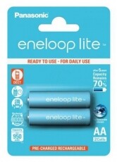 PANASONIC eneloop AA akku 950mAh (BK-3LCCE/2BE) 2db Akkuk és töltők - Elem méretű akku és töltő - Akku - 302466