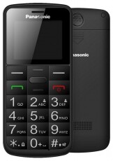 PANASONIC KX-TU110EXB Dual SIM mobiltelefon - fekete Egyéb - Nem forgalmazzuk ! - 360011