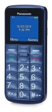 PANASONIC KX-TU110EXC Dual SIM mobiltelefon - kék Egyéb - Nem forgalmazzuk ! - 360012