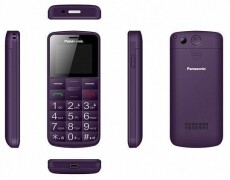 PANASONIC KX-TU110EXV Dual SIM mobiltelefon - lila Egyéb - Nem forgalmazzuk ! - 360013