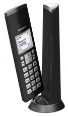 PANASONIC KX-TGK210PDB vezeték nélküli telefon - fekete Mobil / Kommunikáció / Smart - DECT / cordless telefon - 328480