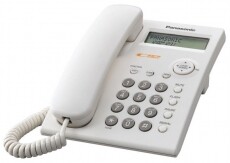 PANASONIC KX-TSC11HGW vezetékes telefon Mobil / Kommunikáció / Smart - Vezetékes telefon / fax - 299128