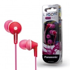 PANASONIC RP-HJE125 (RP-HJE125E-P) fülhallgató - rózsaszín Audio-Video / Hifi / Multimédia - Fül és Fejhallgatók - Fülhallgató - 294045
