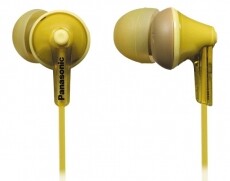 PANASONIC RP-HJE125 (RP-HJE125E-Y) fülhallgató - sárga Audio-Video / Hifi / Multimédia - Fül és Fejhallgatók - Fülhallgató - 294013
