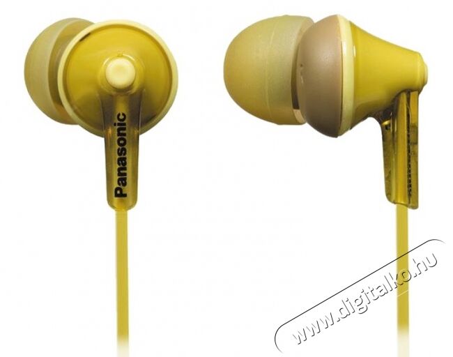 PANASONIC RP-HJE125 (RP-HJE125E-Y) fülhallgató - sárga Audio-Video / Hifi / Multimédia - Fül és Fejhallgatók - Fülhallgató - 294013