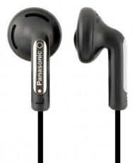 PANASONIC RP-HV154 (RP-HV154E-K) fülhallgató - fekete Audio-Video / Hifi / Multimédia - Fül és Fejhallgatók - Fülhallgató - 294010