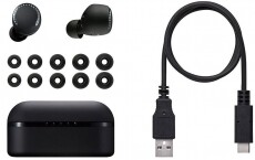PANASONIC RZ-S500WE-K True Wireless Bluetooth aktív zajszűrős fülhallgató fekete Audio-Video / Hifi / Multimédia - Fül és Fejhallgatók - Fülhallgató - 367977