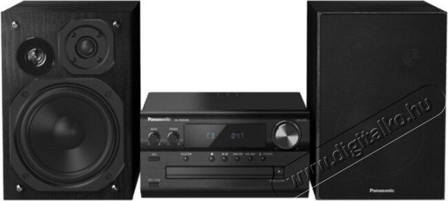 PANASONIC SC-PMX90EG-K mini Hi-Fi rendszer Audio-Video / Hifi / Multimédia - Hifi - Sztereó - Mikro-, mini hifi rendszer - 353525