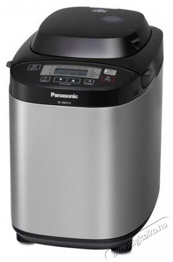 PANASONIC SD-ZB2512KXE kenyérsütő Konyhai termékek - Konyhai kisgép (sütés / főzés / hűtés / ételkészítés) - Kenyérsütő - 289370