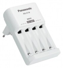 PANASONIC Eneloop KKJ51MCC40E akkutöltő timer + 4xAA 1600 mAh akku Akkuk és töltők - Elem méretű akku és töltő - Töltő - 336610
