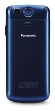 PANASONIC KX-TU110EXC Dual SIM mobiltelefon - kék Egyéb - Nem forgalmazzuk ! - 360012