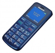 PANASONIC KX-TU110EXC Dual SIM mobiltelefon - kék Egyéb - Nem forgalmazzuk ! - 360012
