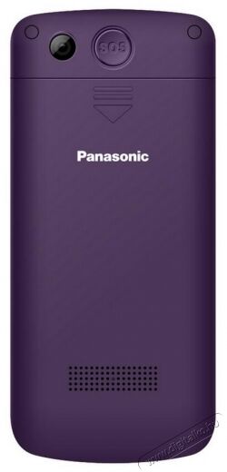 PANASONIC KX-TU110EXV Dual SIM mobiltelefon - lila Egyéb - Nem forgalmazzuk ! - 360013