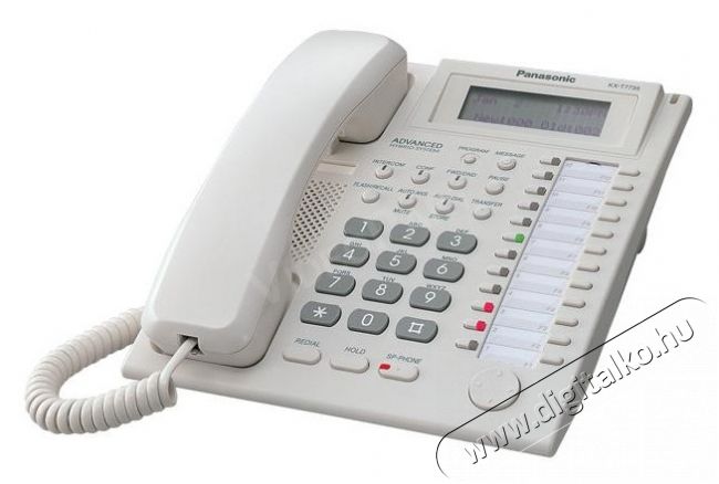 PANASONIC KX-T7735CE analóg rendszertelefon Mobil / Kommunikáció / Smart - Vezetékes telefon / fax - 319044