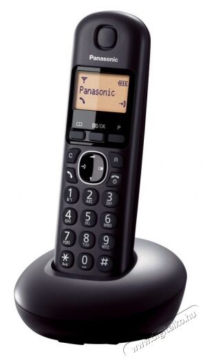 PANASONIC KX-TGB210HGB vezeték nélküli telefon Mobil / Kommunikáció / Smart - DECT / cordless telefon - 302469