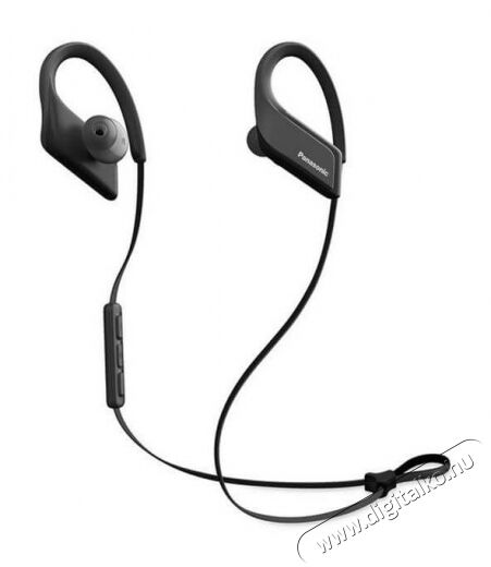 PANASONIC RP-BTS55E-K Bluetooth sport fülhallgató headset - fekete Audio-Video / Hifi / Multimédia - Fül és Fejhallgatók - Fülhallgató - 347515