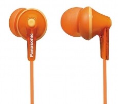 PANASONIC RP-HJE125 (RP-HJE125E-D) fülhallgató - narancs Audio-Video / Hifi / Multimédia - Fül és Fejhallgatók - Fülhallgató - 294043