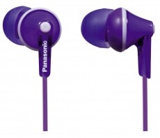 PANASONIC RP-HJE125 (RP-HJE125E-V) fülhallgató - lila Audio-Video / Hifi / Multimédia - Fül és Fejhallgatók - Fülhallgató - 294011