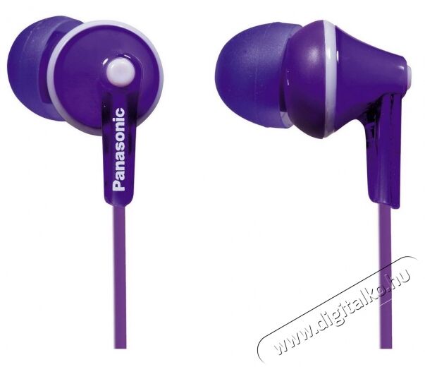 PANASONIC RP-HJE125 (RP-HJE125E-V) fülhallgató - lila Audio-Video / Hifi / Multimédia - Fül és Fejhallgatók - Fülhallgató - 294011