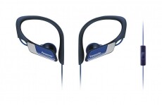 PANASONIC RP-HS35ME-A Bluetooth sport fülhallgató headset - kék Audio-Video / Hifi / Multimédia - Fül és Fejhallgatók - Fülhallgató - 347521