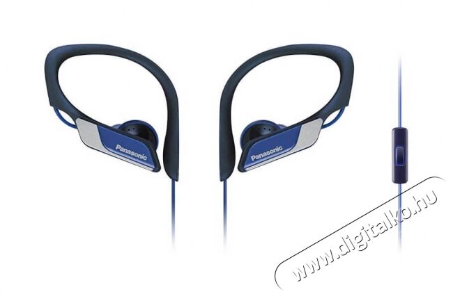 PANASONIC RP-HS35ME-A Bluetooth sport fülhallgató headset - kék Audio-Video / Hifi / Multimédia - Fül és Fejhallgatók - Fülhallgató - 347521