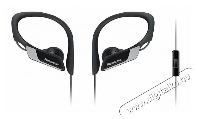 PANASONIC RP-HS35ME-K Bluetooth sport fülhallgató headset - fekete Audio-Video / Hifi / Multimédia - Fül és Fejhallgatók - Fülhallgató - 347522