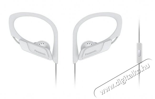 PANASONIC RP-HS35ME-W Bluetooth sport fülhallgató headset - fehér Audio-Video / Hifi / Multimédia - Fül és Fejhallgatók - Fülhallgató - 347523
