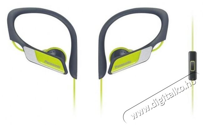 PANASONIC RP-HS35ME-Y Bluetooth sport fülhallgató headset - sárga Audio-Video / Hifi / Multimédia - Fül és Fejhallgatók - Fülhallgató - 347524