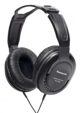 PANASONIC RP-HT265 (RP-HT265E-K) fejhallgató - fekete Audio-Video / Hifi / Multimédia - Fül és Fejhallgatók - Fejhallgató - 293994