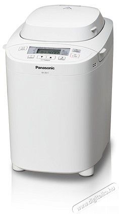 PANASONIC SD-2511WXE kenyérsütő - fehér Konyhai termékek - Konyhai kisgép (sütés / főzés / hűtés / ételkészítés) - Kenyérsütő - 289393