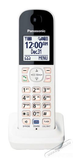PANASONIC KX-HNH100FXW vezeték nélküli kézibeszélő Háztartás / Otthon / Kültér - Biztonságtechnika - Kiegészítő - 302574