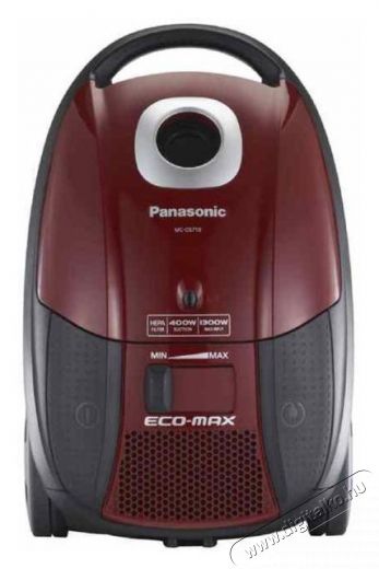 PANASONIC MC-CG710 (MC-CG710RC79) porsz&iacute;v&oacute; H&aacute;ztart&aacute;s / Otthon / K&uuml;lt&eacute;r - Porsz&iacute;v&oacute; / takar&iacute;t&oacute;g&eacute;p - Porzs&aacute;kos porsz&iacute;v&oacute; - 284932