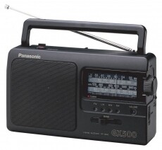 PANASONIC RF-3500 (RF-3500E9-K) hordozható rádió - fekete Audio-Video / Hifi / Multimédia - Rádió / órás rádió - Hordozható, zseb-, táska rádió - 289207