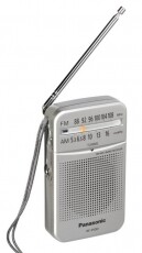 PANASONIC RF-P50DEG-S rádió Audio-Video / Hifi / Multimédia - Rádió / órás rádió - Hordozható, zseb-, táska rádió - 326620