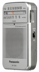 PANASONIC RF-P50DEG-S rádió Audio-Video / Hifi / Multimédia - Rádió / órás rádió - Hordozható, zseb-, táska rádió - 326620