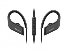 PANASONIC RP-BTS35E-K Bluetooth sport fülhallgató headset - fekete Audio-Video / Hifi / Multimédia - Fül és Fejhallgatók - Fülhallgató mikrofonnal / headset - 347511