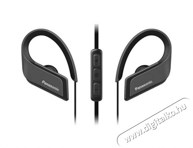 PANASONIC RP-BTS35E-K Bluetooth sport fülhallgató headset - fekete Audio-Video / Hifi / Multimédia - Fül és Fejhallgatók - Fülhallgató mikrofonnal / headset - 347511