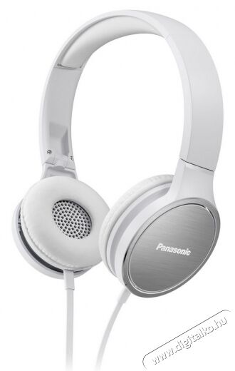 PANASONIC RP-HF500ME-W mikrofonos fejhallgató - fehér Audio-Video / Hifi / Multimédia - Fül és Fejhallgatók - Fejhallgató mikrofonnal / headset - 307899