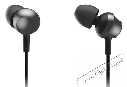 PANASONIC RP-TCM360E-K sztereó fülhallgató - fekete Audio-Video / Hifi / Multimédia - Fül és Fejhallgatók - Fülhallgató - 321851